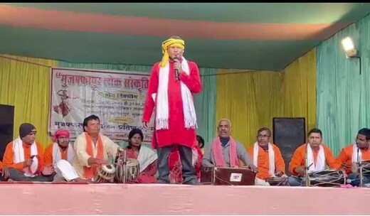 लोक संस्कृति का उत्सव : राखी की लाज नाटक ने दर्शकों को किया भावविभोर