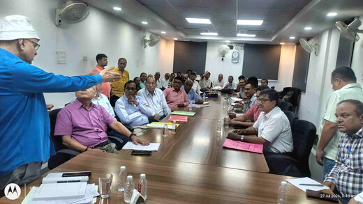 वेतन, एरियर और पेंशन के लंबित मामलों पर बीआरएबीयू की पहल, दो दिवसीय शिविर का शुभारंभ