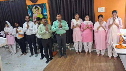 भारती शिक्षक प्रशिक्षण महाविद्यालय में 'सत्रारंभ' कार्यक्रम, नवप्रशिक्षुओं को मिला मार्गदर्शन