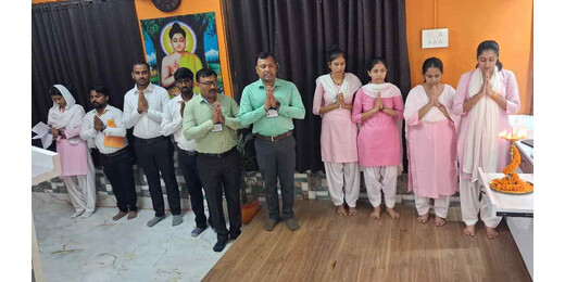 भारती शिक्षक प्रशिक्षण महाविद्यालय में 'सत्रारंभ' कार्यक्रम, नवप्रशिक्षुओं को मिला मार्गदर्शन