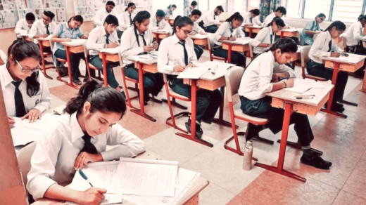9वीं से 12वीं तक की मासिक परीक्षा की तिथि हुई तय 
