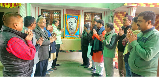 श्री बाबू को भारत रत्न देने की मांग तेज, 65वीं पुण्यतिथि पर भावभीनी श्रद्धांजलि