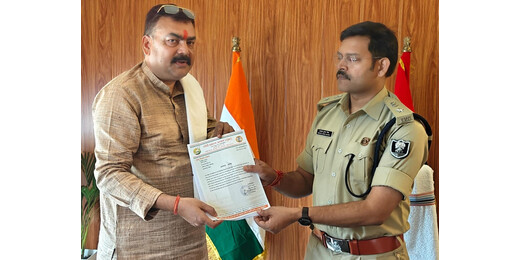 मुजफ्फरपुर में बनेगी 150 फीट गांधी प्रतिमा, आश्रम ने एसएसपी को दिया विशेष निमंत्रण