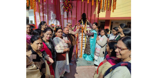 रामवृक्ष बेनीपुरी की जयंती पर आरबीबीएम में क्विज प्रतियोगिता आयोजित