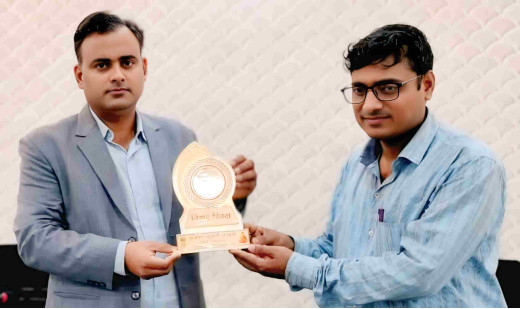 डायमंड जुबली जंबूरी में उत्कृष्ट योगदान के लिए लखीसराय डीएम मिथिलेश मिश्रा हुए सम्मानित