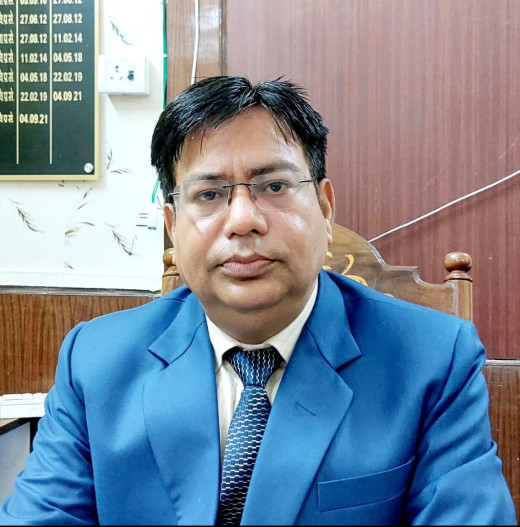 शंभू शरण पांडेय बने पूर्वी चंपारण के नये उप विकास आयुक्त