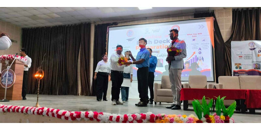 बिहार स्टार्टअप नीति को मिला बल, लखीसराय में छात्रों को दिया गया उद्यमिता का प्रशिक्षण