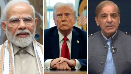 भारत-पाक सीजफायर के बाद ट्रंप का नया दावा – कश्मीर मुद्दे के समाधान की जताई उम्मीद