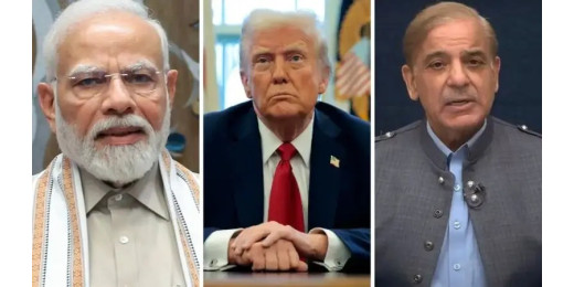 भारत-पाक सीजफायर के बाद ट्रंप का नया दावा – कश्मीर मुद्दे के समाधान की जताई उम्मीद
