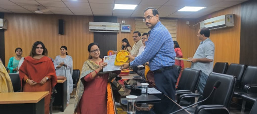 जिला संघटन क्रियान्वयन योजना को लेकर बैठक आयोजित 