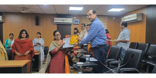 जिला संघटन क्रियान्वयन योजना को लेकर बैठक आयोजित