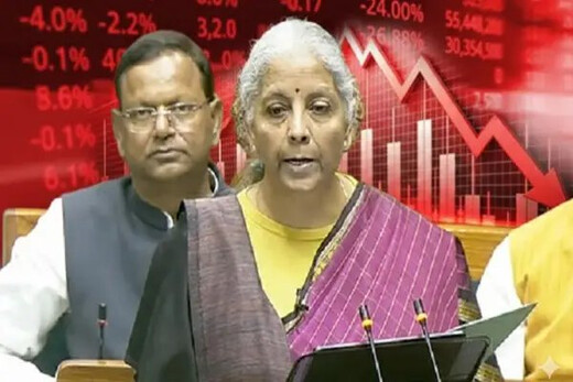 बजट 2026 : F&O टैक्स बढ़ते ही बाजार में हाहाकार, ऑरेंज इकोनॉमी पर बड़ा दांव