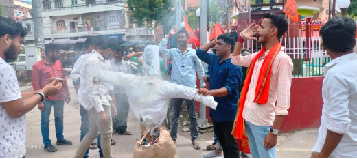 महिलाओं की सुरक्षा में बिहार के बर्बादी मार्ग पर एबीवीपी ने उठाई सवालें