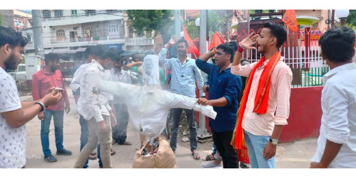 महिलाओं की सुरक्षा में बिहार के बर्बादी मार्ग पर एबीवीपी ने उठाई सवालें