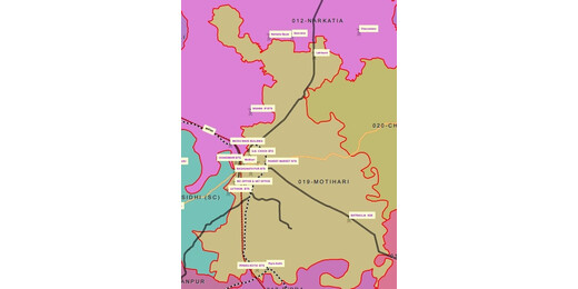मोतिहारी सीट : गांधी के चंपारण सत्याग्रह की धरती पर चुनावी जंग, भाजपा का मजबूत किला