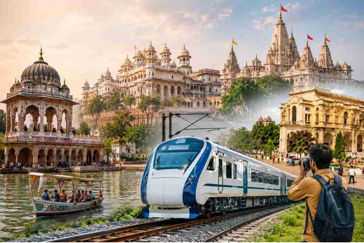 मिथिला सर्किट के प्रस्ताव में दरभंगा की रेल परियोजनाओं की भी हुई समीक्षा