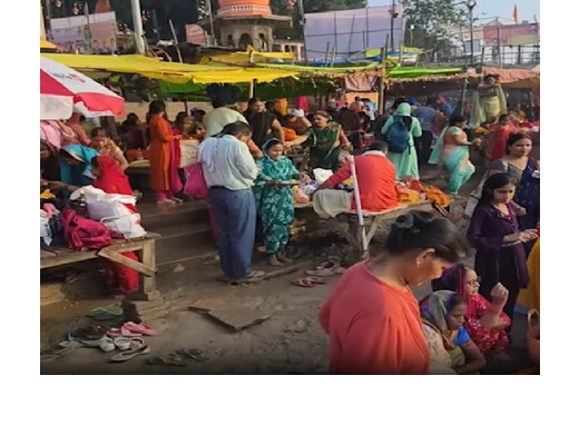 प्रबोधिनी एकादशी : प्रयागराज में उमड़ा भक्तों का सैलाब, यमुना घाट पर संपन्न हुआ तुलसी-शालिग्राम विवाह