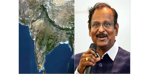 सीमाओं की चौबीसों घंटे हो रही निगरानी, ISRO के 10 सेटेलाइट्स लगातार सक्रिय : वी. नारायणन