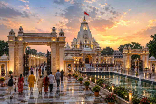 मुजफ्फरपुर के बाबा गरीबनाथ मंदिर का होगा कायाकल्प, 6.19 करोड़ रुपये से बनेगा कॉरिडोर