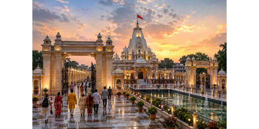 मुजफ्फरपुर के बाबा गरीबनाथ मंदिर का होगा कायाकल्प, 6.19 करोड़ रुपये से बनेगा कॉरिडोर