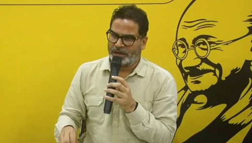 मुख्यमंत्री केवल जेडीयू की सीटों के बंटवारे, एमएलसी टिकट और राज्यसभा की चर्चा के लिए दिल्ली जाते हैं : प्रशांत किशोर