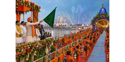 सुल्तानगंज से देवघर तक श्रद्धा की डगर तैयार, श्रावणी मेले का करेंगे सम्राट चौधरी शुभारंभ