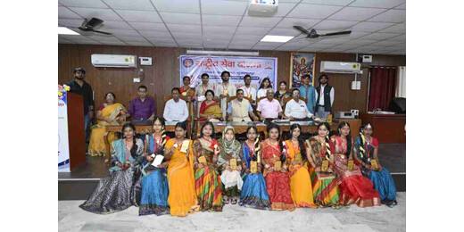 रामेश्वर महाविद्यालय में एनएसएस स्थापना दिवस पर सांस्कृतिक कार्यक्रमों की धूम