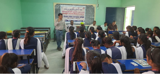 बेटी बचाओ बेटी पढ़ाओ योजना के तहत पेंटिंग प्रतियोगिता सह जागरूकता कार्यक्रम का हुआ आयोजन