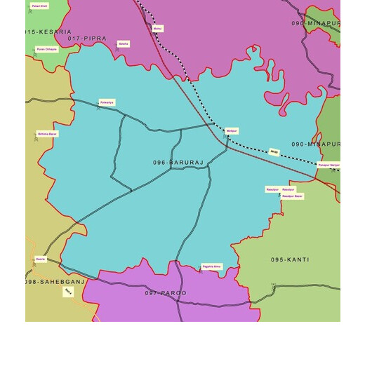 बरूराज विधानसभा में सियासी टक्कर तेज़ : भाजपा के लिए सीट बचाने की चुनौती, महागठबंधन ने कसा शिकंजा