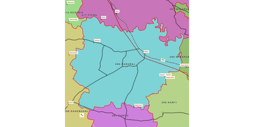 बरूराज विधानसभा में सियासी टक्कर तेज़ : भाजपा के लिए सीट बचाने की चुनौती, महागठबंधन ने कसा शिकंजा