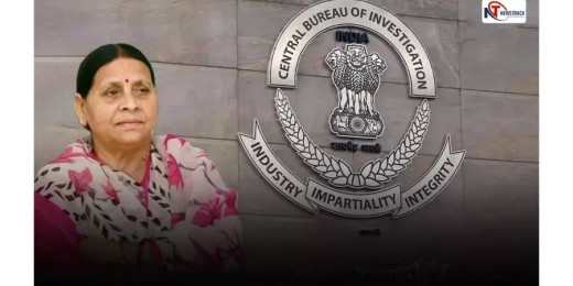 बिहार की पूर्व सीएम राबड़ी देवी के आवास पर सीबीआई की छापेमारी