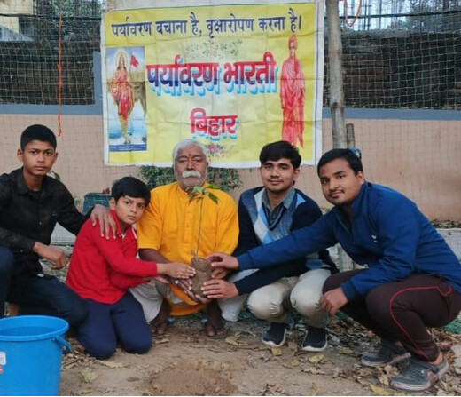 संत रविदास जयंती पर पर्यावरण भारती ने दिया प्रकृति संरक्षण का संदेश