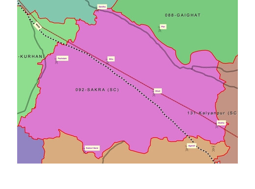 सकरा विधानसभा : 2020 में जदयू की जीत महज 1,537 वोटों से, इस बार नए समीकरणों पर टिकी नजरें