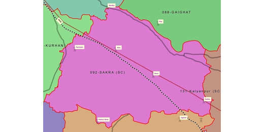 सकरा विधानसभा : 2020 में जदयू की जीत महज 1,537 वोटों से, इस बार नए समीकरणों पर टिकी नजरें