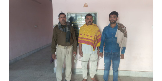 अवैध शराब बिक्री मामले में दो गिरफ्तार