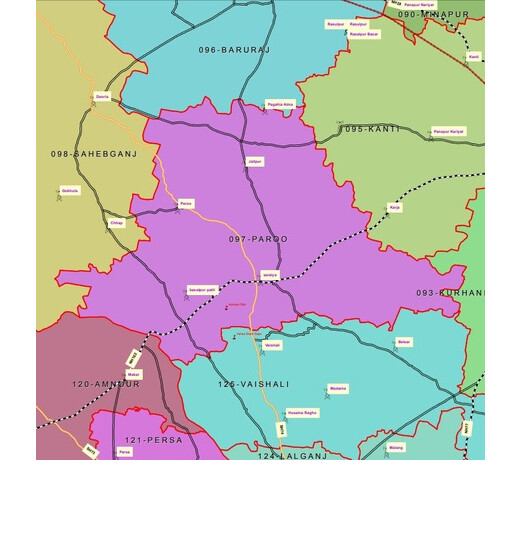 पारू विधानसभा : भाजपा के बागी अशोक बनाम एनडीए उम्मीदवार, मुकाबला दिलचस्प मोड़ पर