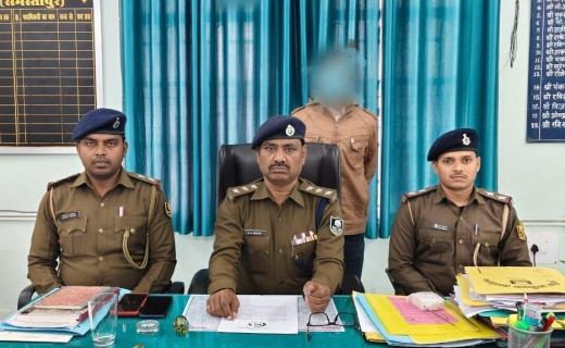 कुख्यात अपराधी गुड्डू सिंह गिरफ्तार, दर्ज हैं कई संगीन मामले