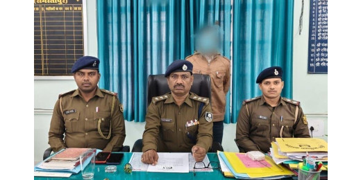 कुख्यात अपराधी गुड्डू सिंह गिरफ्तार, दर्ज हैं कई संगीन मामले