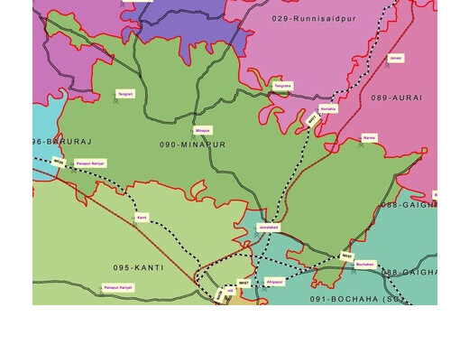 मीनापुर विधानसभा : बदलते जातीय समीकरण और स्थानीय मुद्दे बनाएंगे चुनावी रणभूमि का नया गणित