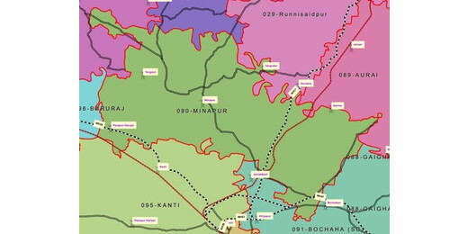 मीनापुर विधानसभा : बदलते जातीय समीकरण और स्थानीय मुद्दे बनाएंगे चुनावी रणभूमि का नया गणित