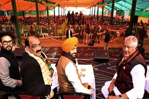 पंजाब–हरियाणा का रिश्ता खून और भाईचारे का : नायब सिंह सैनी