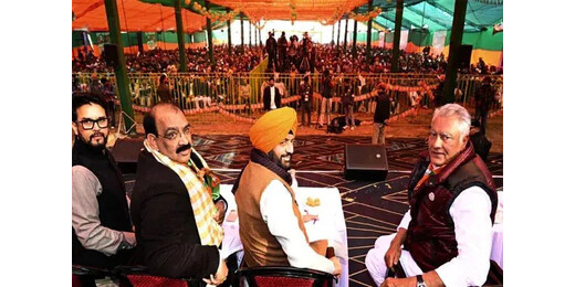 पंजाब–हरियाणा का रिश्ता खून और भाईचारे का : नायब सिंह सैनी