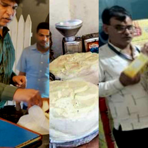 राजस्थान में मिलावट का कहर: जयपुर में हर चौथा सैंपल फेल