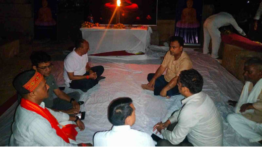 बुद्ध पूर्णिमा पर लाली पहाड़ी पर ऐतिहासिक पूजा-अर्चना का आयोजन