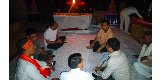 बुद्ध पूर्णिमा पर लाली पहाड़ी पर ऐतिहासिक पूजा-अर्चना का आयोजन
