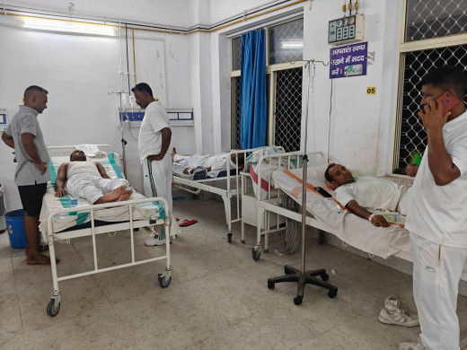 सुपौल: फूड प्वाइजनिंग से 250 पुलिस जवान बीमार, सल्फास की पुड़िया मिलने का आरोप