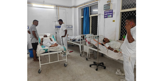 सुपौल: फूड प्वाइजनिंग से 250 पुलिस जवान बीमार, सल्फास की पुड़िया मिलने का आरोप