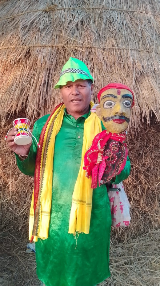 पपेट जर्नलिज्म : कठपुतली पत्रकारिता पर आयोजित संवाद, मीडिया के लोकतांत्रिकरण व वैकल्पिक माध्यमों पर चर्चा