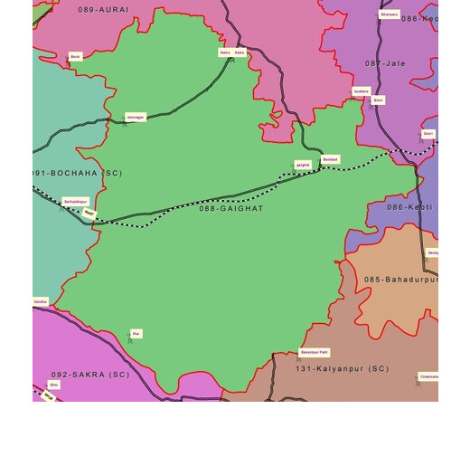 गायघाट विधानसभा : बाढ़ और जातीय समीकरण बने चुनावी मुद्दा, विकास पर टकराएंगे दावे