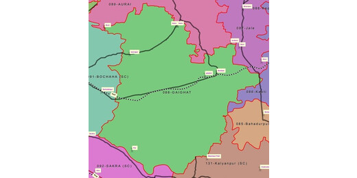 गायघाट विधानसभा : बाढ़ और जातीय समीकरण बने चुनावी मुद्दा, विकास पर टकराएंगे दावे